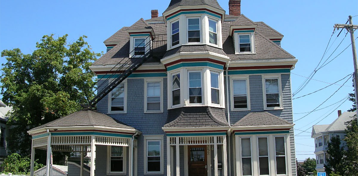 large victorian style house